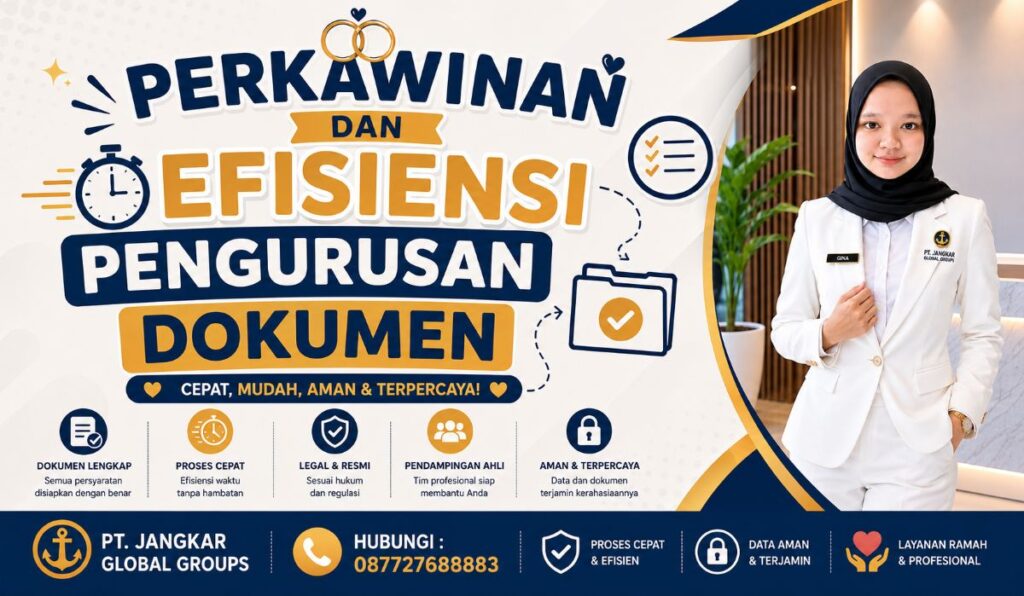 Perkawinan dan Efisiensi Pengurusan Dokumen