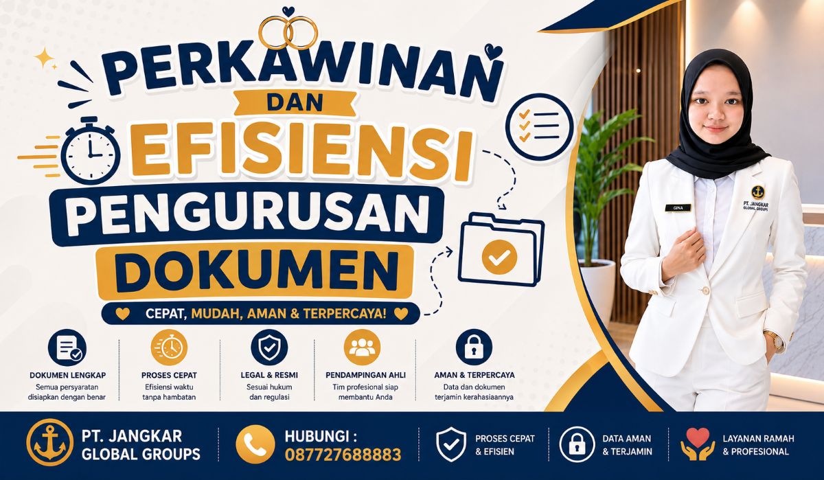 Perkawinan dan Efisiensi Pengurusan Dokumen