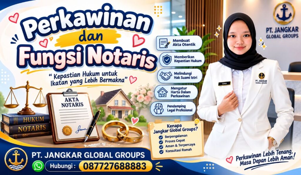 Perkawinan dan Fungsi Notaris