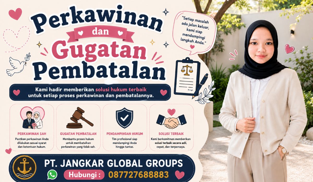 Perkawinan dan Gugatan Pembatalan