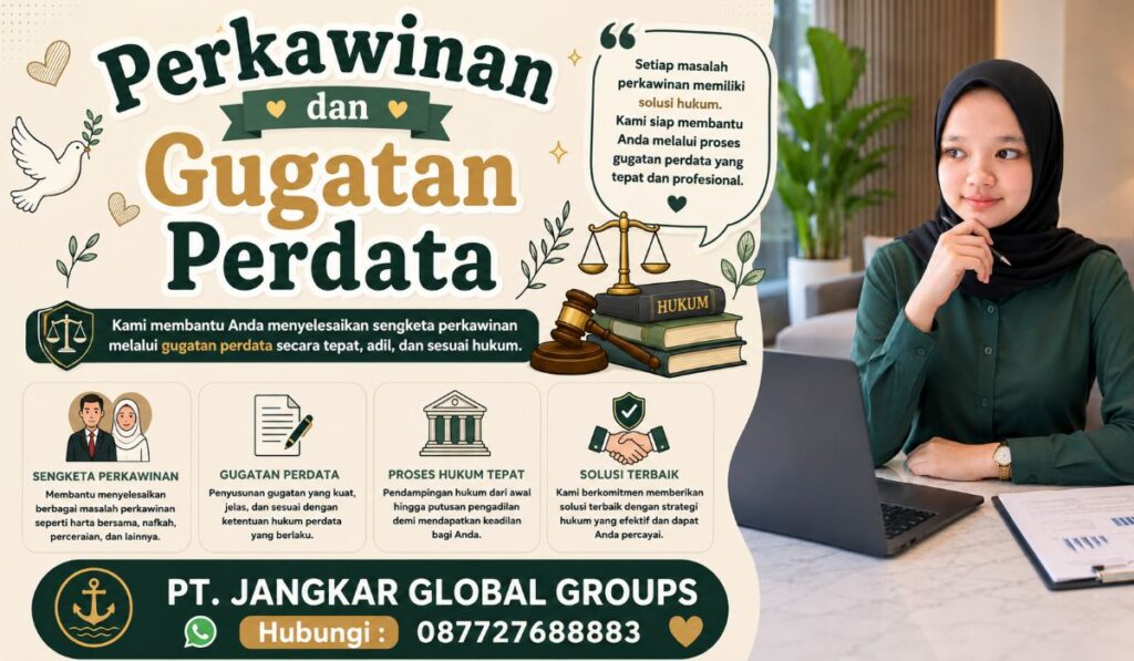 Perkawinan dan Gugatan Perdata