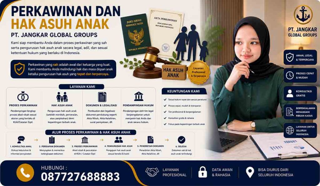 Perkawinan dan Hak Asuh Anak