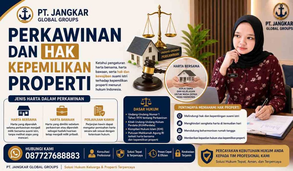 Perkawinan dan Hak Kepemilikan Properti