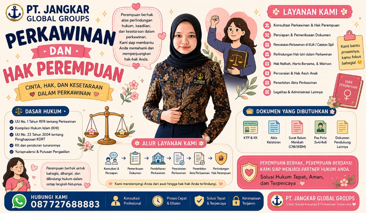 Perkawinan dan Hak Perempuan