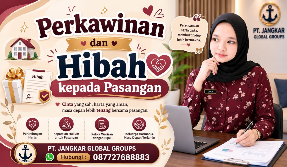 Perkawinan dan Hibah kepada Pasangan
