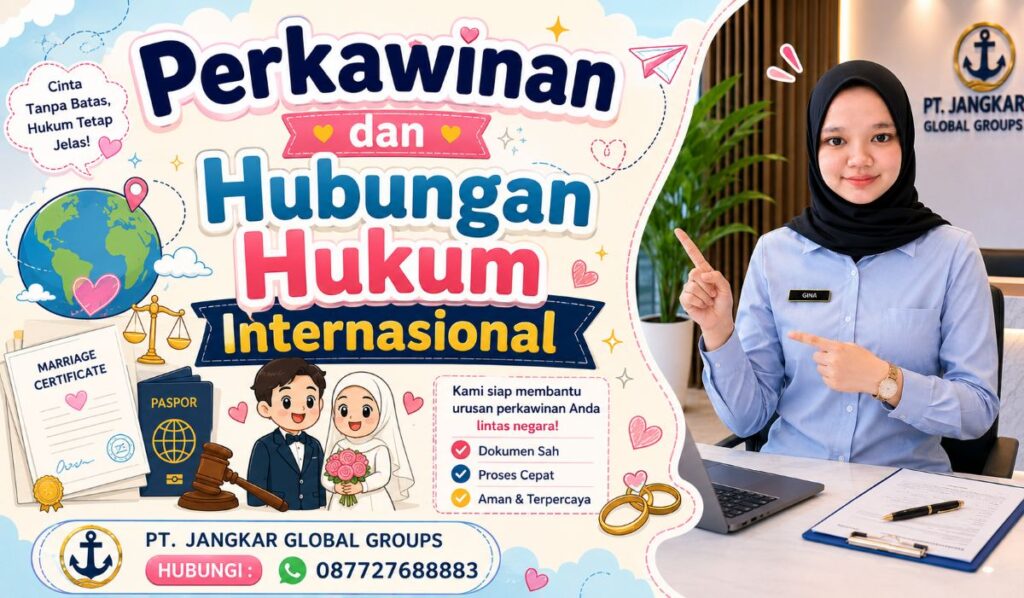 Perkawinan dan Hubungan Hukum Internasional