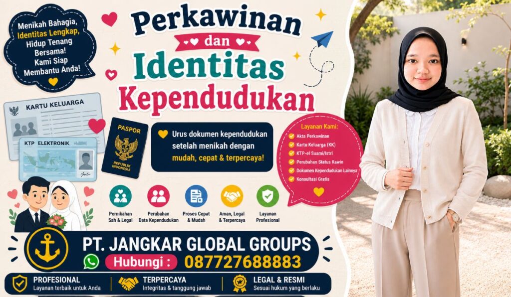 Perkawinan dan Identitas Kependudukan