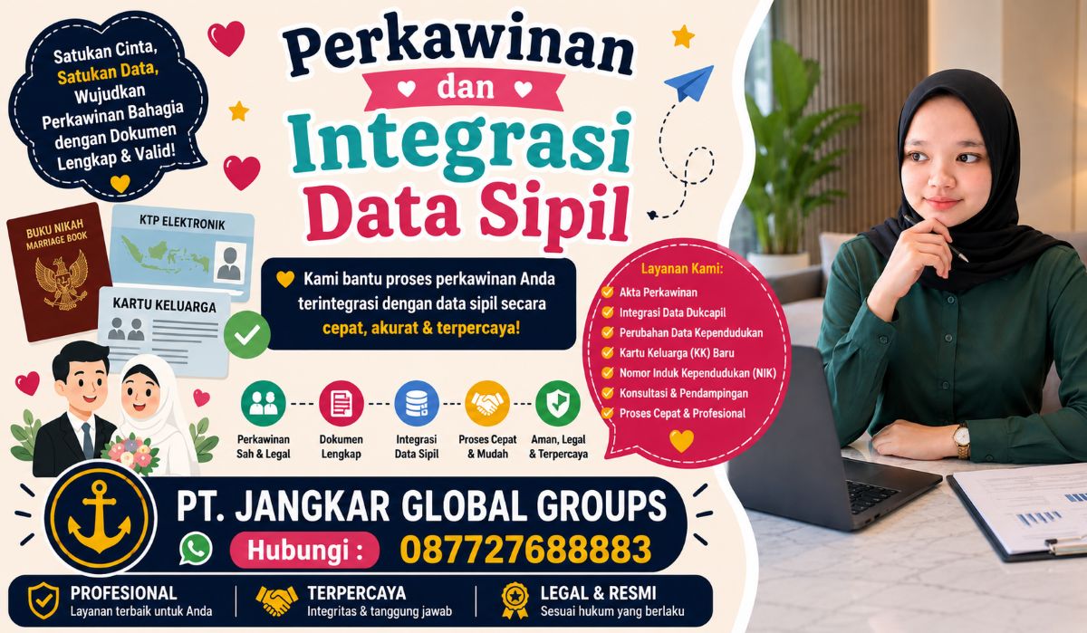 Perkawinan dan Integrasi Data Sipil