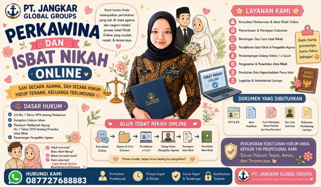 Perkawinan dan Isbat Nikah Online