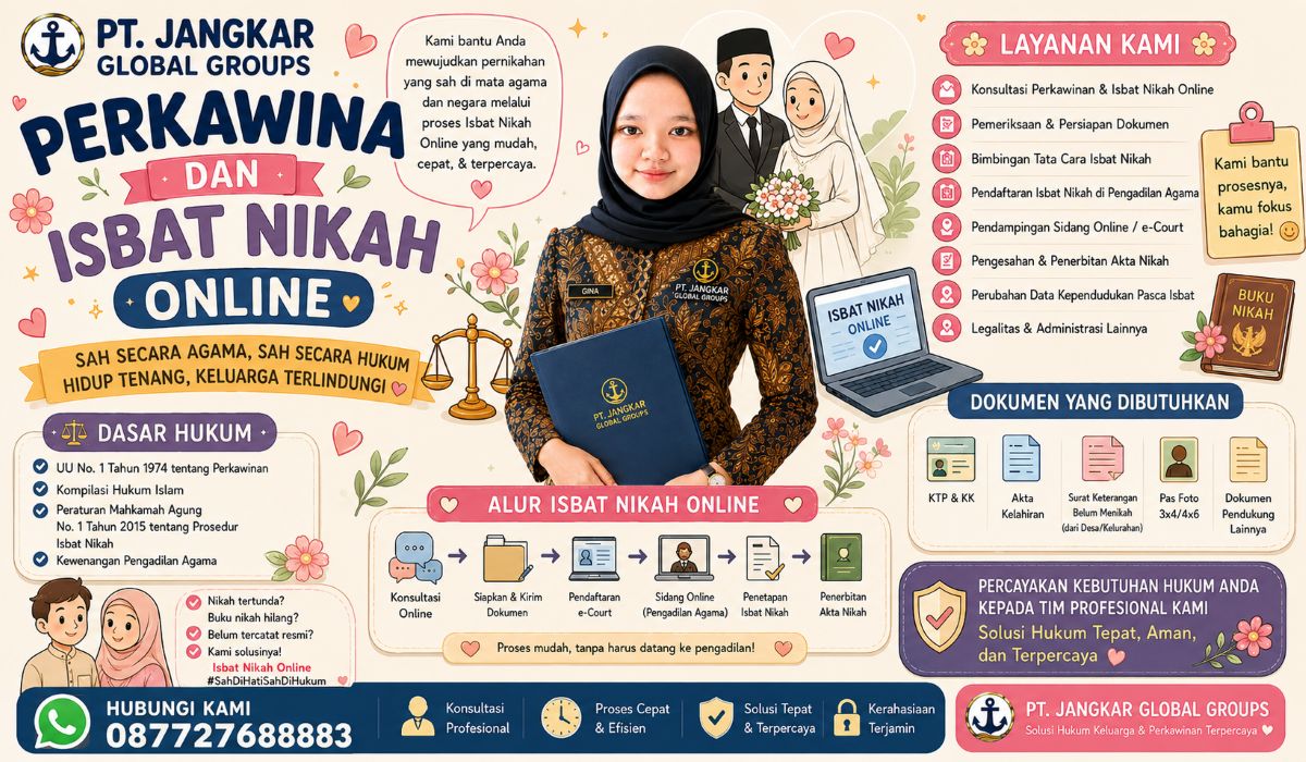 Perkawinan dan Isbat Nikah Online
