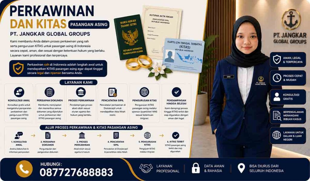Perkawinan dan KITAS Pasangan Asing