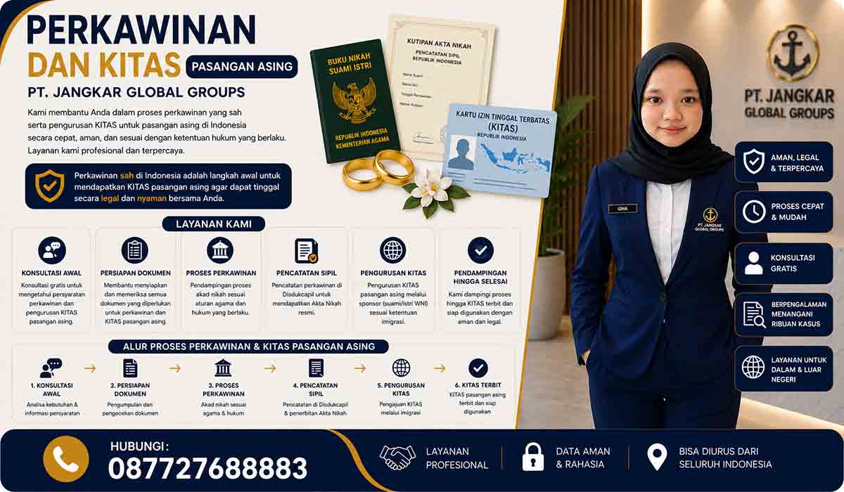 Perkawinan dan KITAS Pasangan Asing