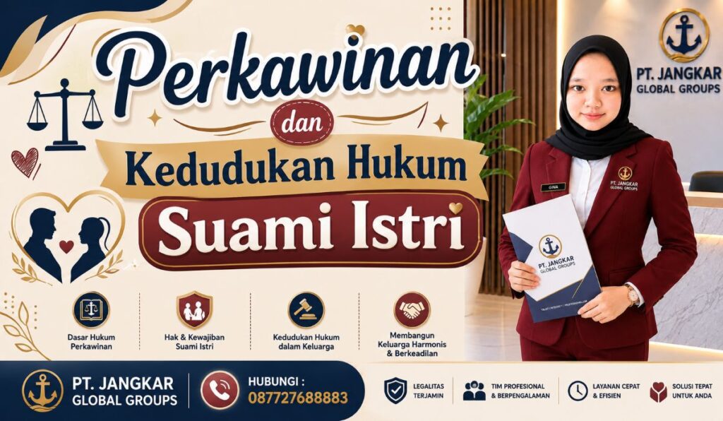 Perkawinan dan Kedudukan Hukum Suami Istri