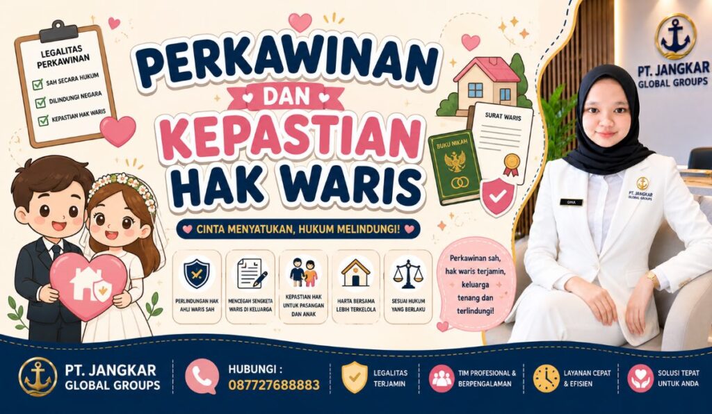 Perkawinan dan Kepastian Hak Waris