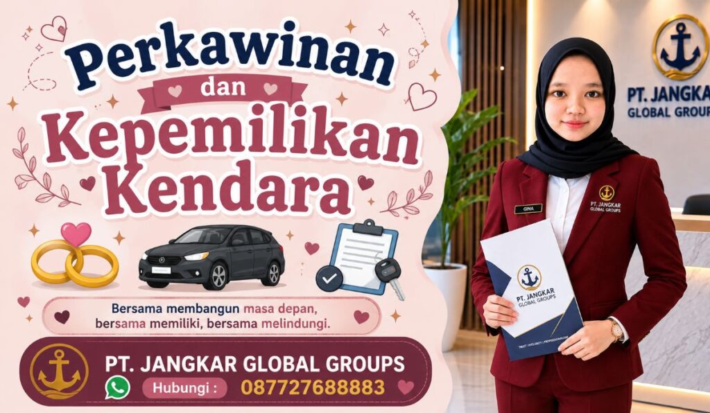 Perkawinan dan Kepemilikan Kendaraan
