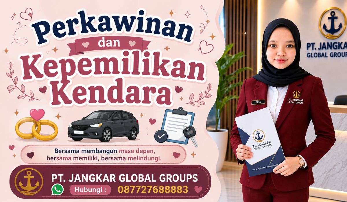 Perkawinan dan Kepemilikan Kendaraan
