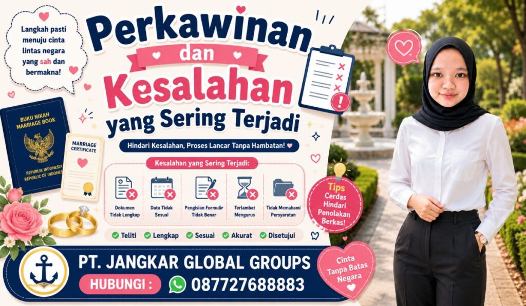 Perkawinan dan Kesalahan yang Sering Terjadi