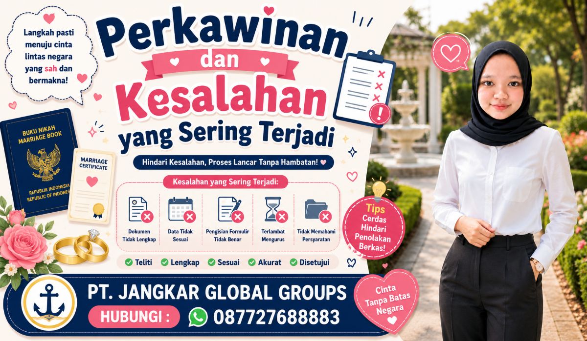 Perkawinan dan Kesalahan yang Sering Terjadi
