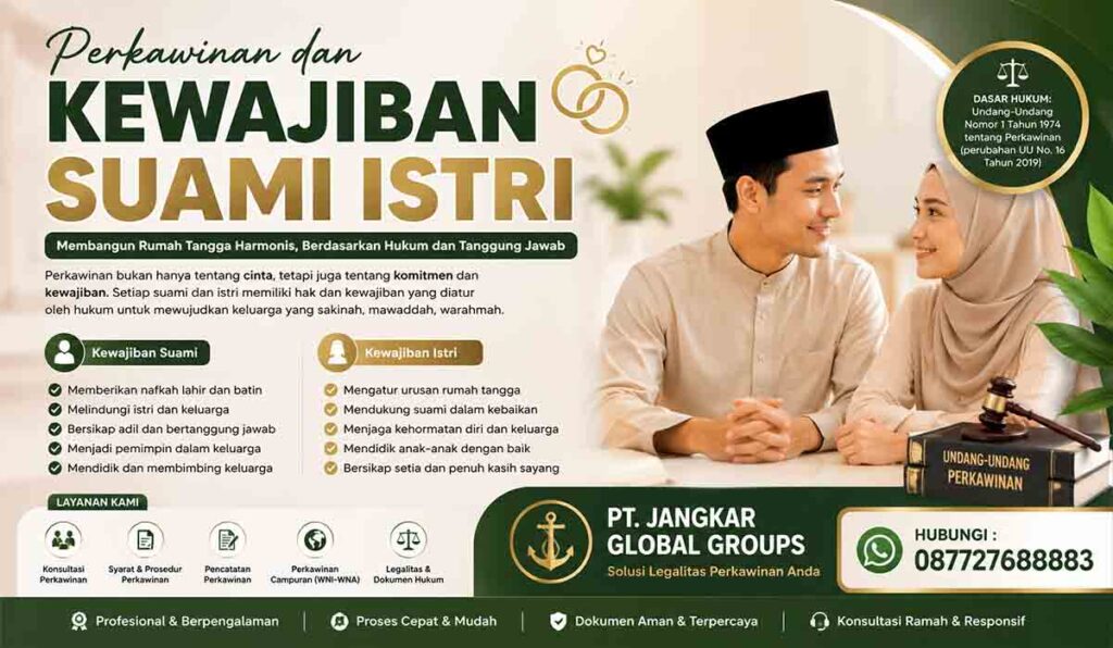 Perkawinan dan Kewajiban Suami Istri