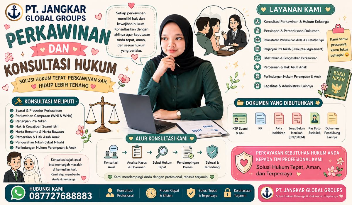Perkawinan dan Konsultasi Hukum