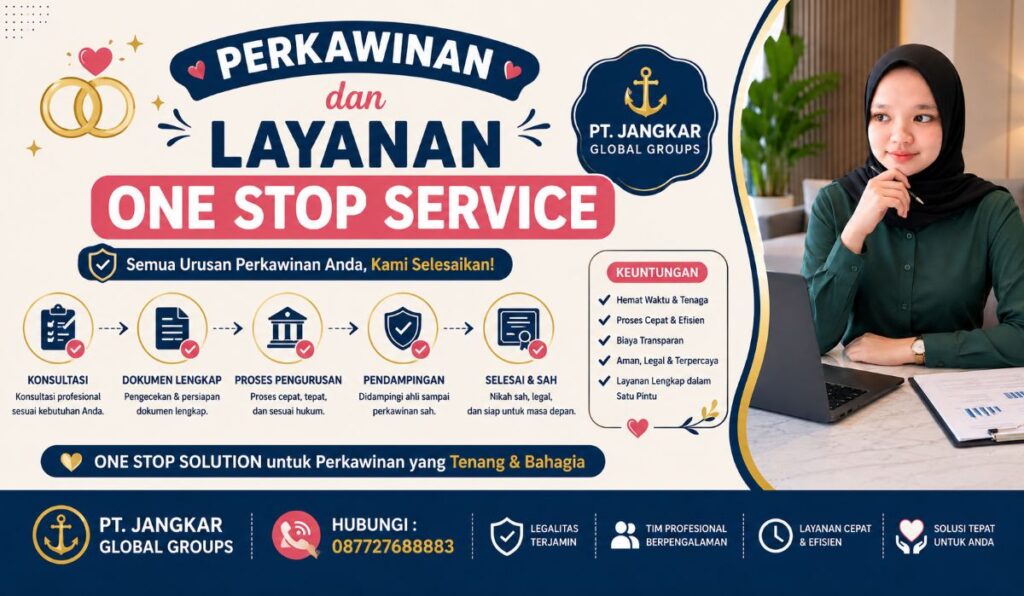 Perkawinan dan Layanan One Stop Service
