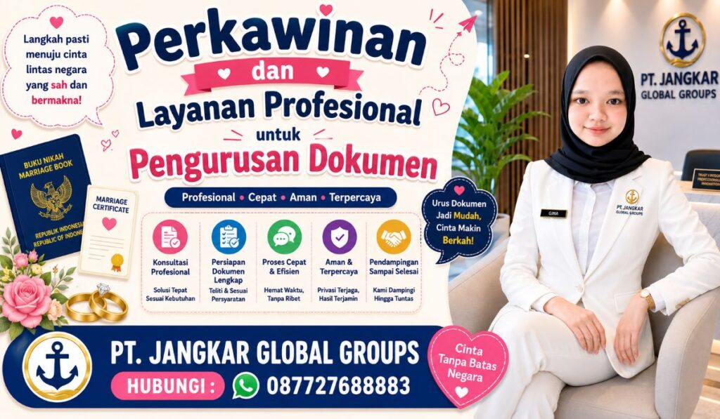 Perkawinan dan Layanan Profesional untuk Pengurusan Dokumen