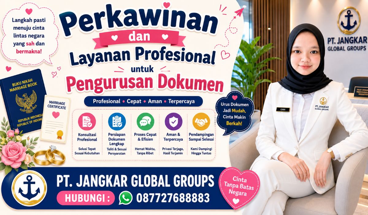 Perkawinan dan Layanan Profesional untuk Pengurusan Dokumen
