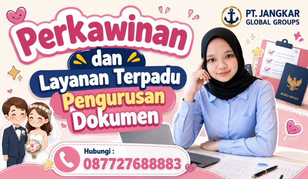 Perkawinan dan Layanan Terpadu Pengurusan Dokumen