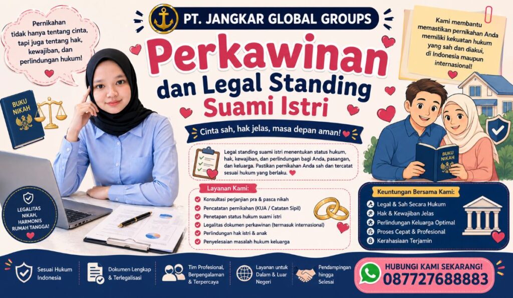 Perkawinan dan Legal Standing Suami Istri