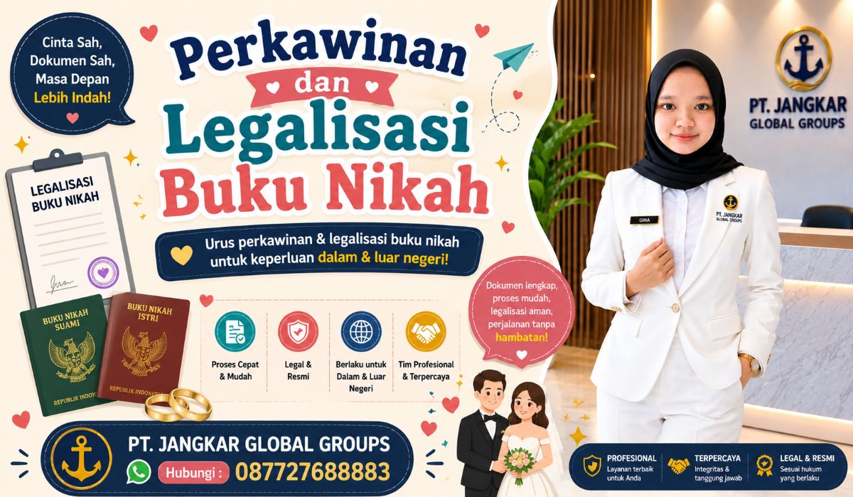 Perkawinan dan Legalisasi Buku Nikah