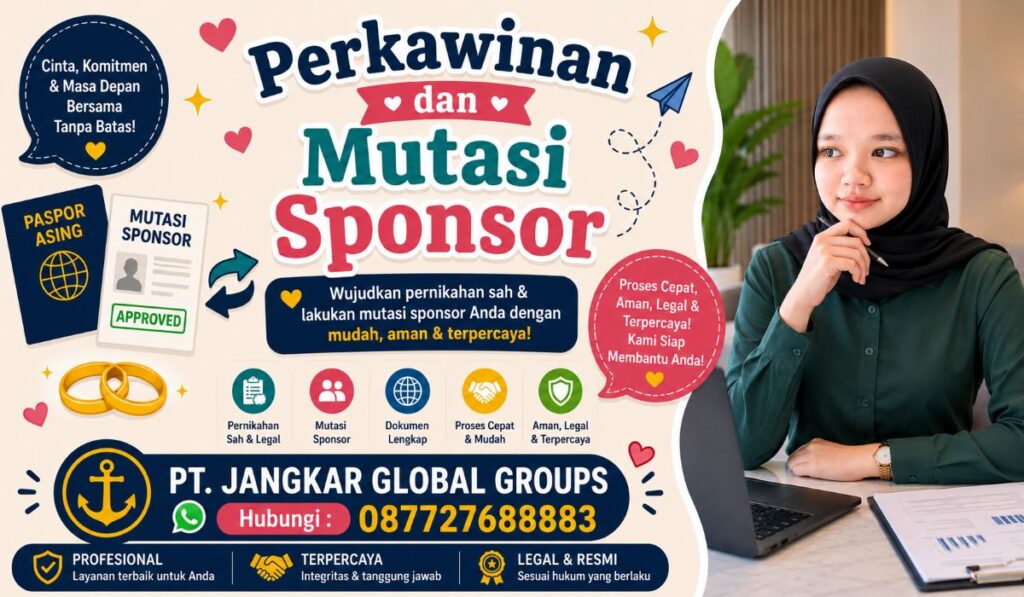 Perkawinan dan Mutasi Sponsor