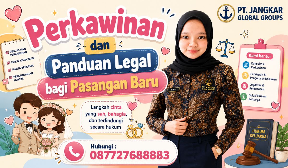 Perkawinan dan Panduan Legal bagi Pasangan Baru
