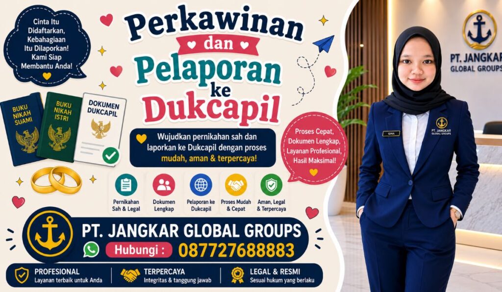 Perkawinan dan Pelaporan ke Dukcapil