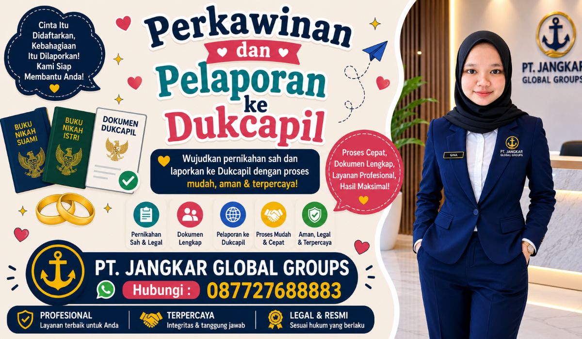 Perkawinan dan Pelaporan ke Dukcapil