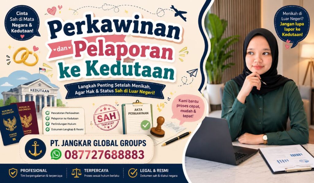 Perkawinan dan Pelaporan ke Kedutaan