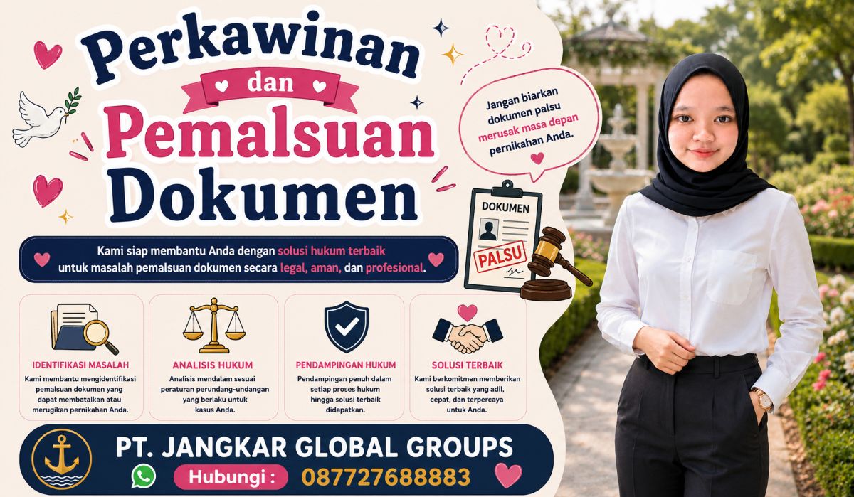 Perkawinan dan Pemalsuan Dokumen