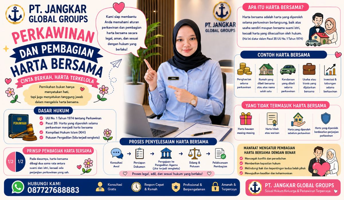 Perkawinan dan Pembagian Harta Bersama