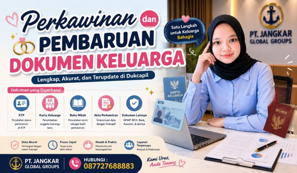 Perkawinan dan Pembaruan Dokumen Keluarga