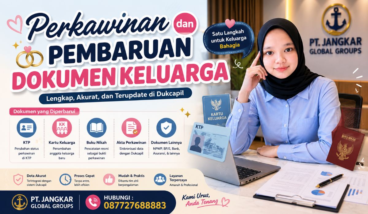 Perkawinan dan Pembaruan Dokumen Keluarga