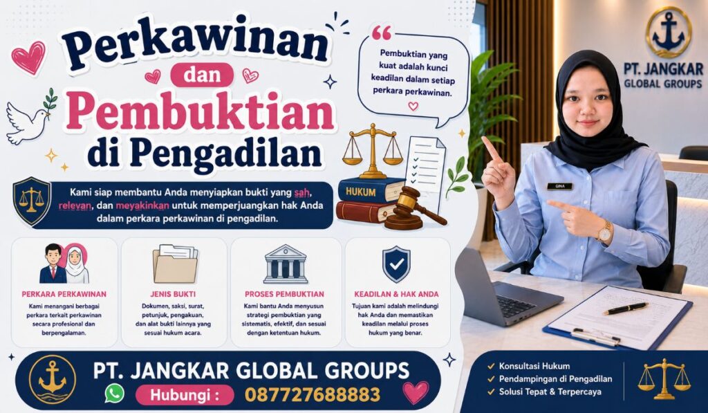 Perkawinan dan Pembuktian di Pengadilan