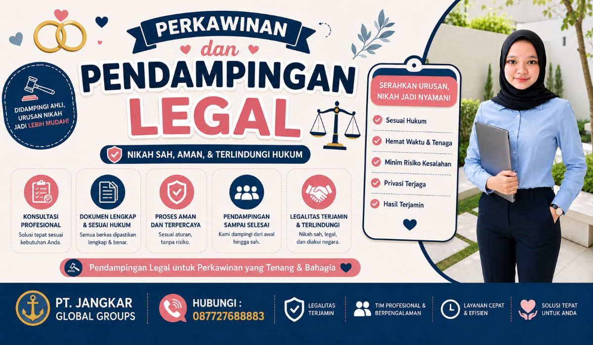 Perkawinan dan Pendampingan Legal