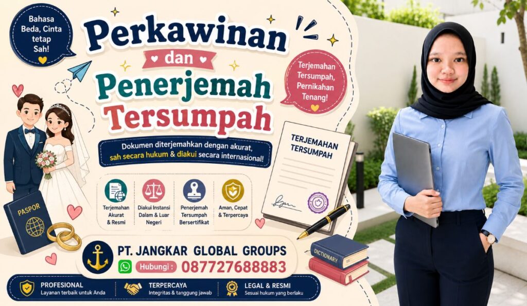 Perkawinan dan Penerjemah Tersumpah