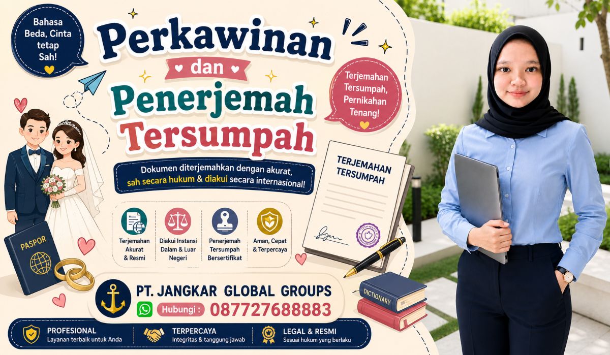 Perkawinan dan Penerjemah Tersumpah