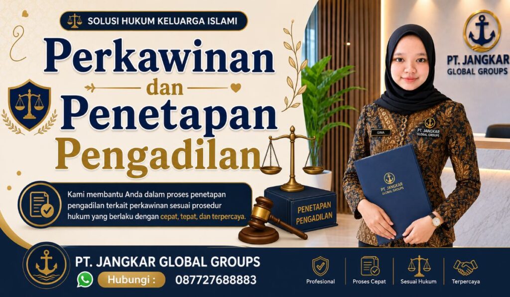 Perkawinan dan Penetapan Pengadilan