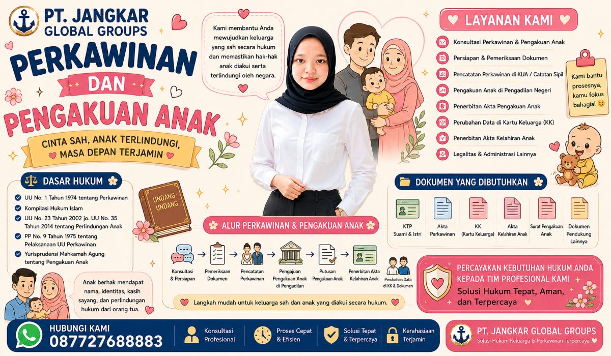Perkawinan dan Pengakuan Anak