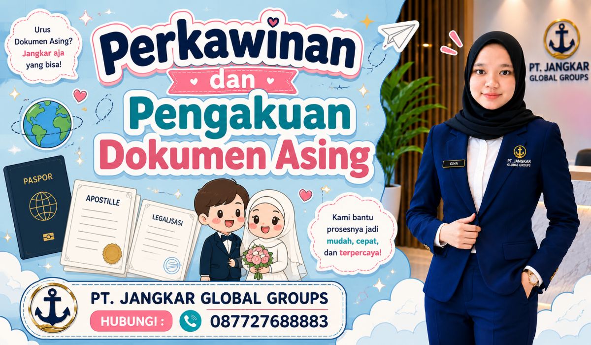Perkawinan dan Pengakuan Dokumen Asing