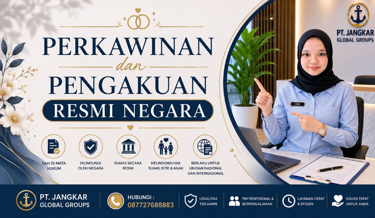 Perkawinan dan Pengakuan Resmi Negara