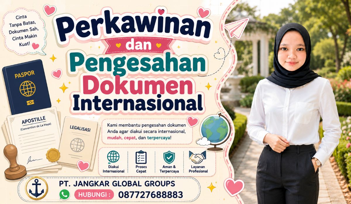Perkawinan dan Pengesahan Dokumen Internasional