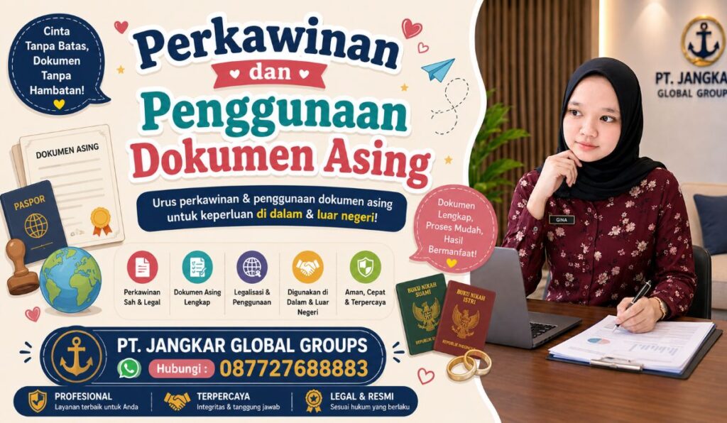 Perkawinan dan Penggunaan Dokumen Asing