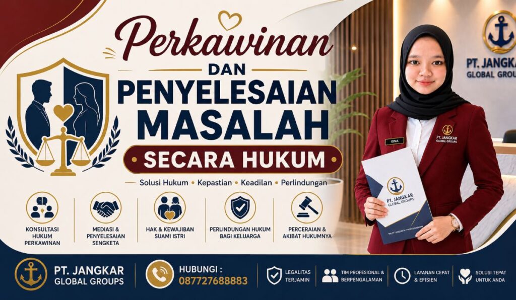 Perkawinan dan Penyelesaian Masalah Secara Hukum